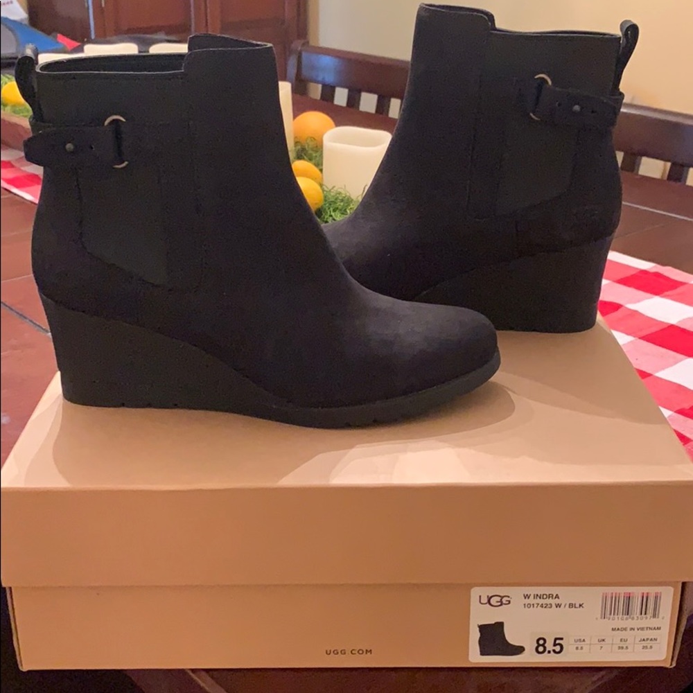 UGG Indra Wedge Boot